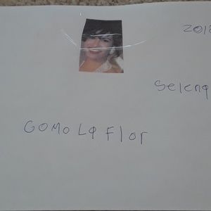 Selena Quintanilla poster that I made